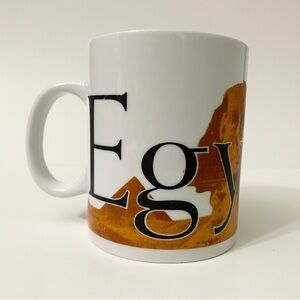 Starbucks Egypt Collector Series City Mug Sphinx Pyramid